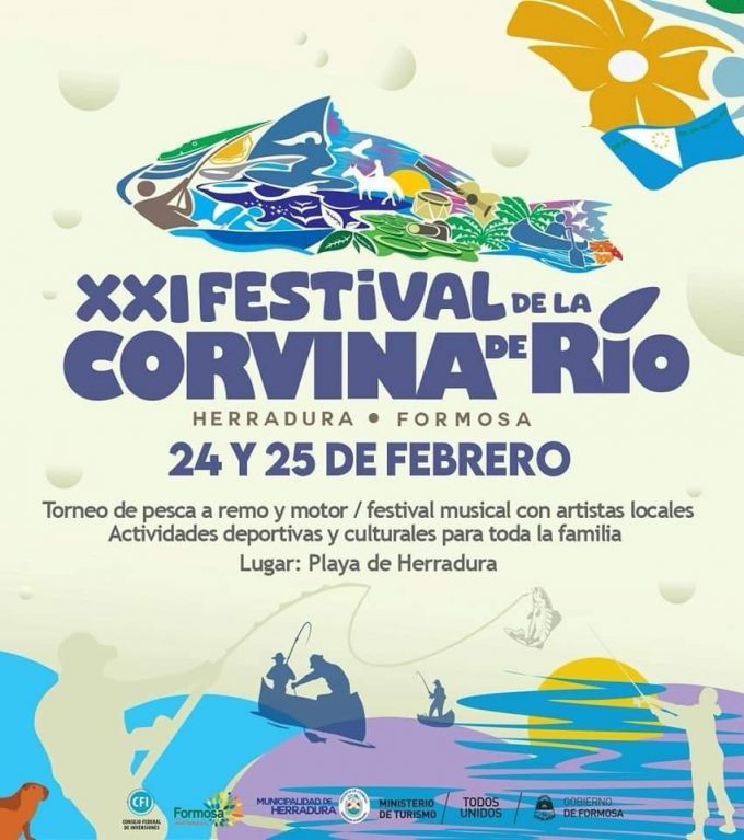 XXI FIESTA NACIONAL DE LA CORVINA DE RÍO 2024 🎣