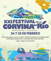 XXI FIESTA NACIONAL DE LA CORVINA DE RÍO 2024 🎣