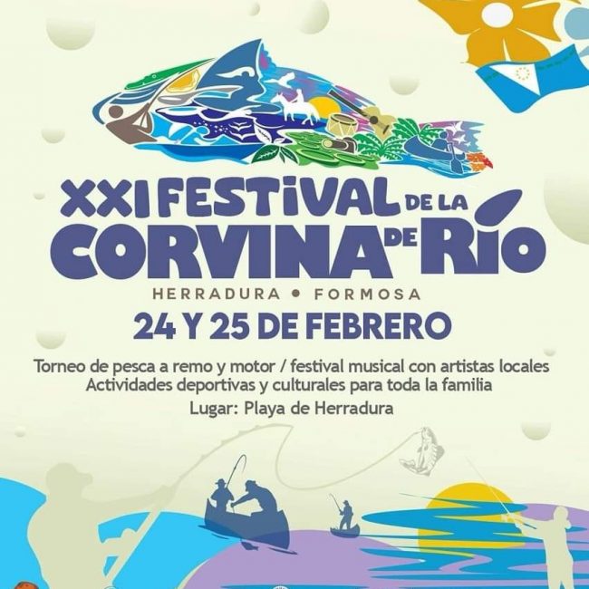 XXI FIESTA NACIONAL DE LA CORVINA DE RÍO 2024 🎣