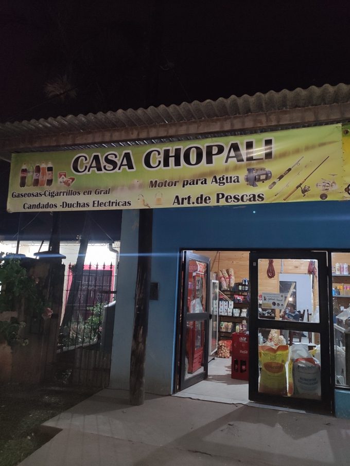 Casa Chopali