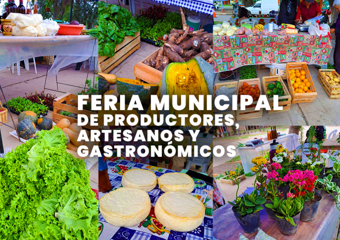 Feria Municipal de Productores, Artesanos y Gastronómicos