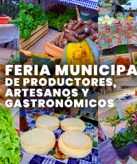 Feria Municipal de Productores, Artesanos y Gastronómicos