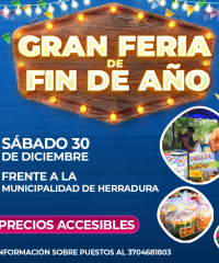 GRAN FERIA DE FIN DE AÑO