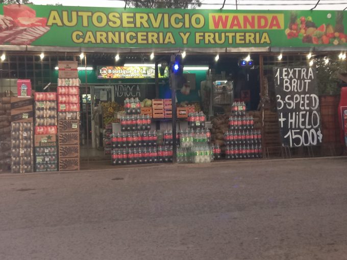 Autoservicio Wanda