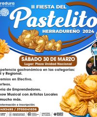 II Edición de la Fiesta del Pastelito Herradureño 2024