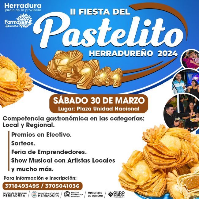 II Edición de la Fiesta del Pastelito Herradureño 2024